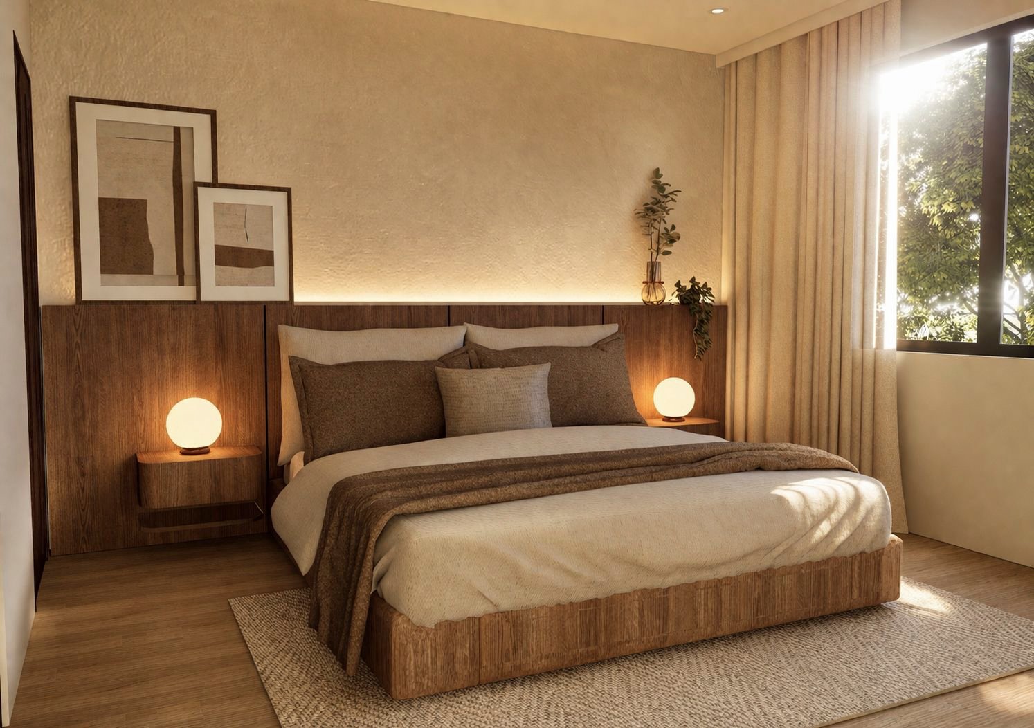 HABITACION PRINCIPAL - 1