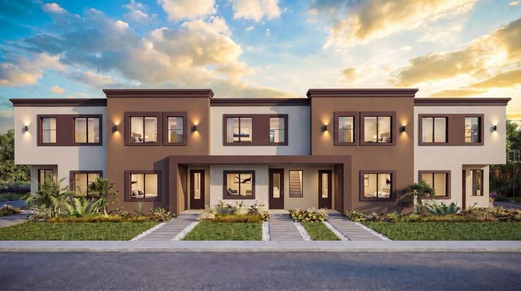 LOTUS VILLAS - BUILDING FRONT