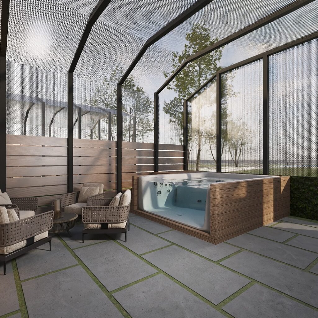 LOTUS VILLAS - PATIO 2