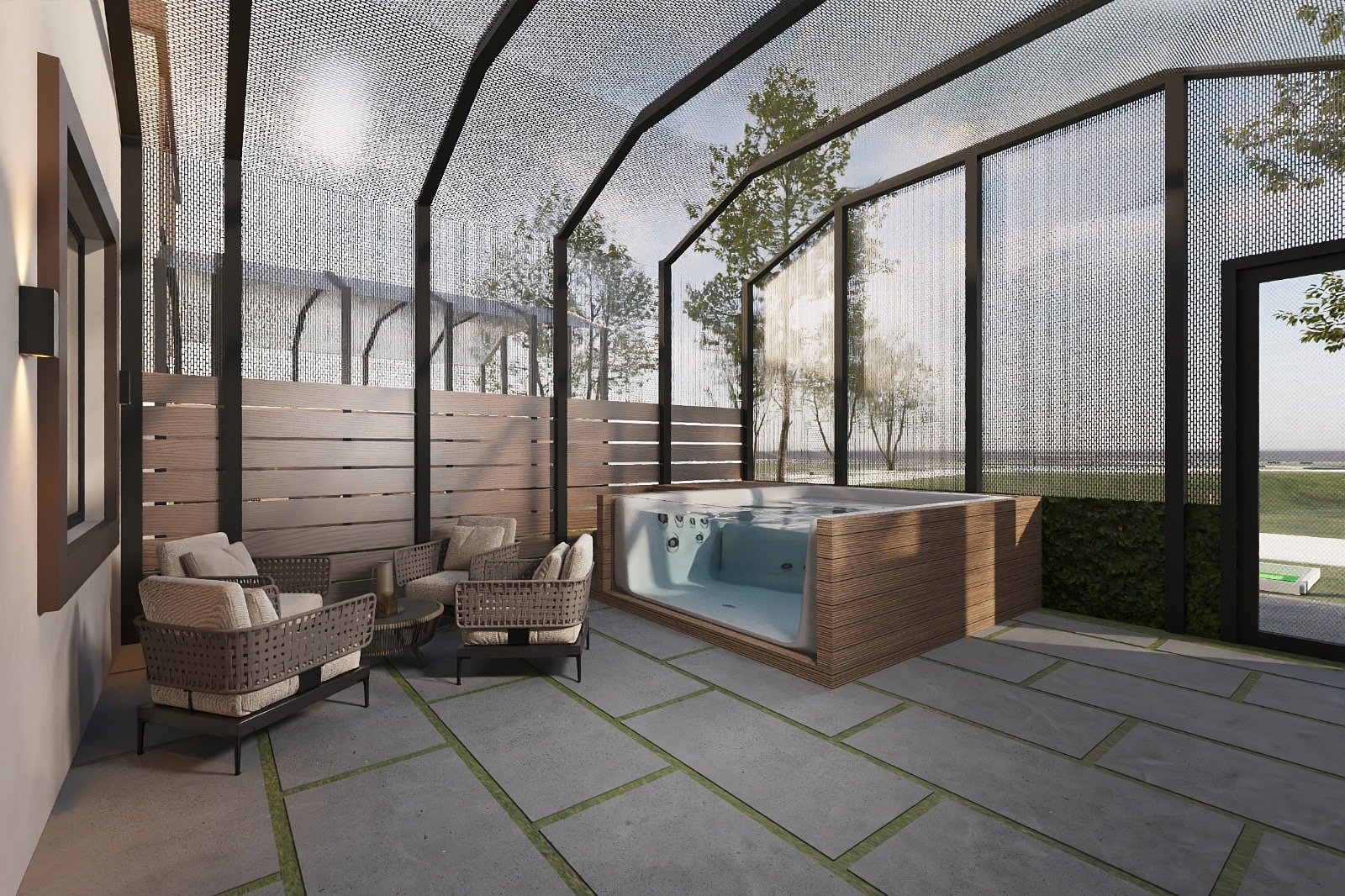 LOTUS VILLAS - PATIO 2