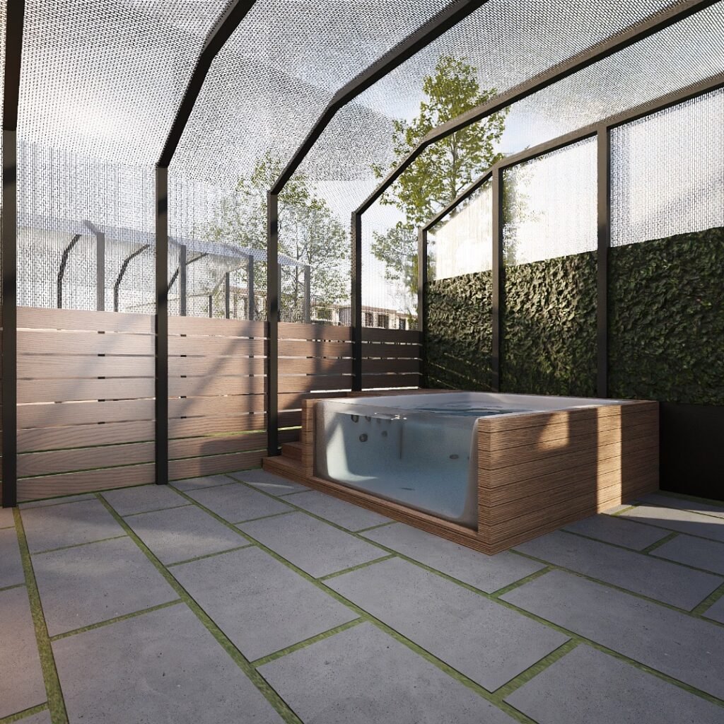 LOTUS VILLAS - PATIO 3