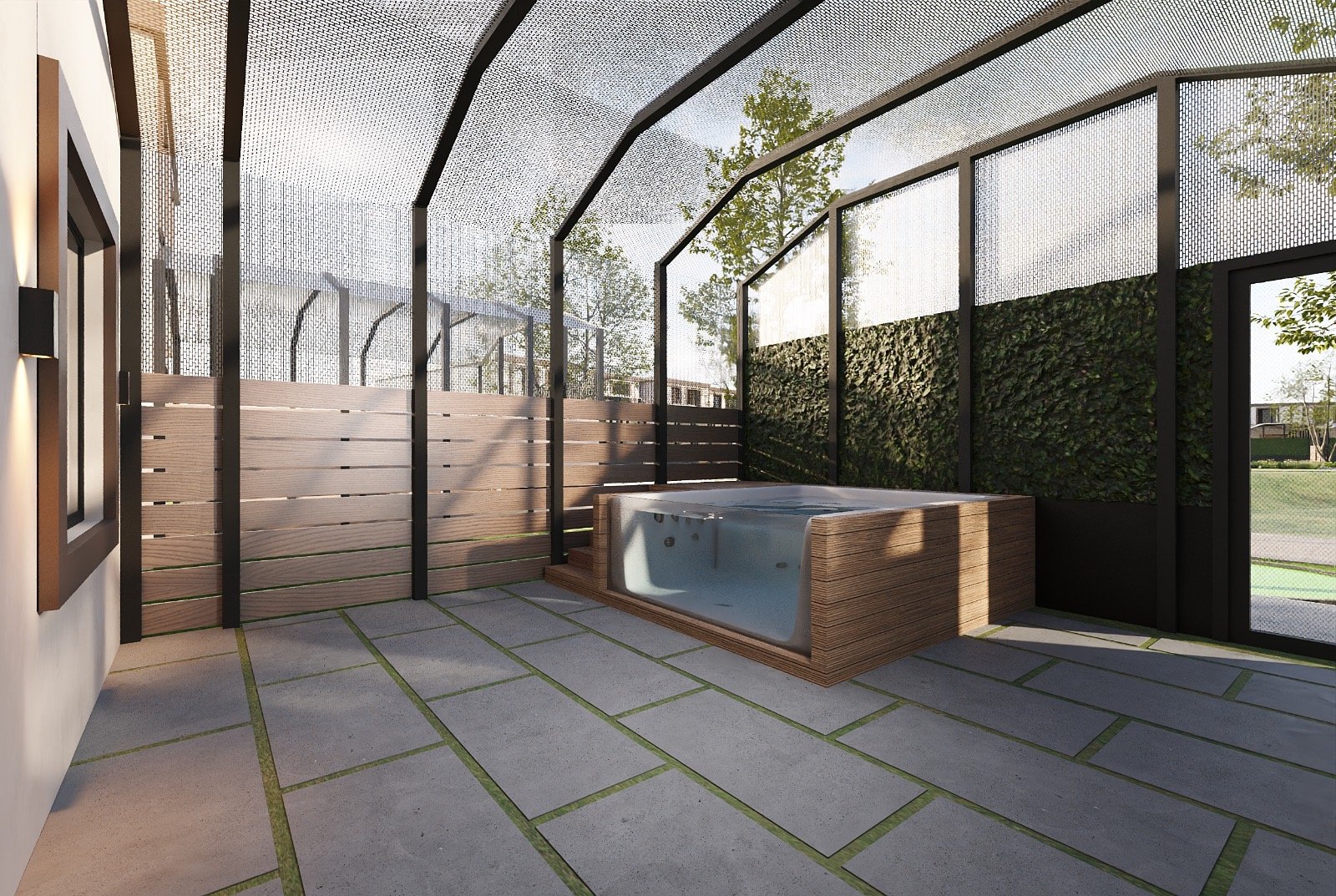 LOTUS VILLAS - PATIO 3