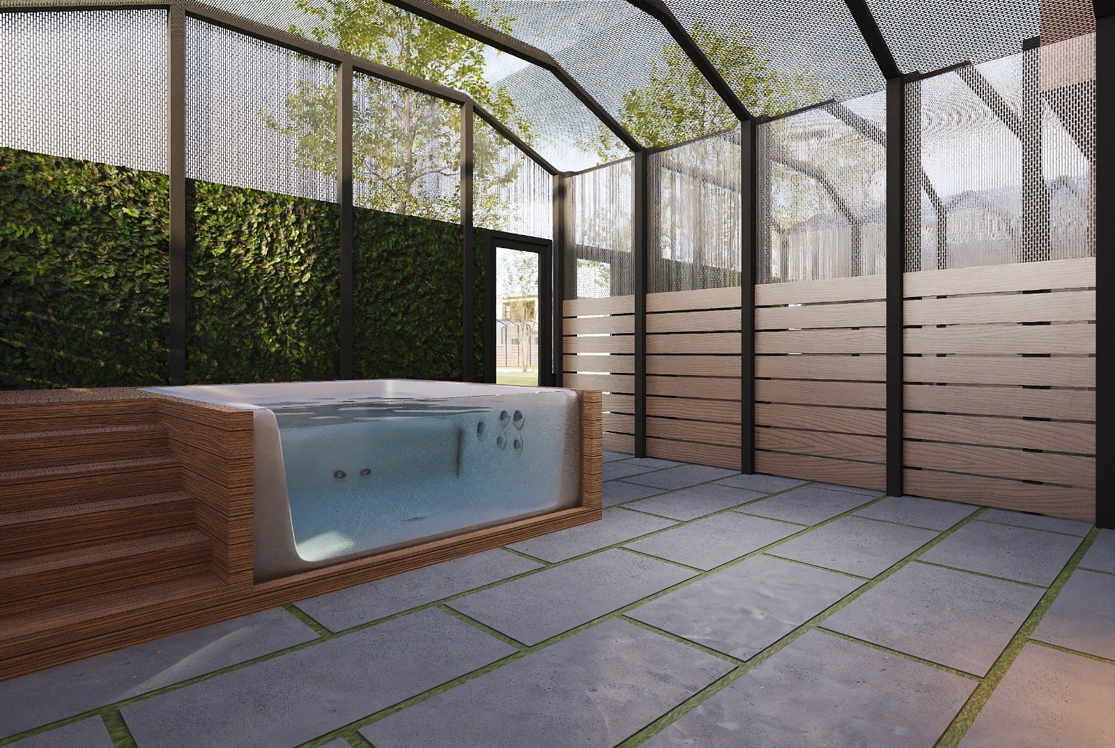 LOTUS VILLAS - PATIO 4