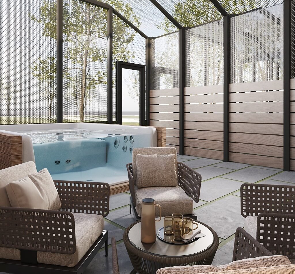 LOTUS VILLAS - PATIO