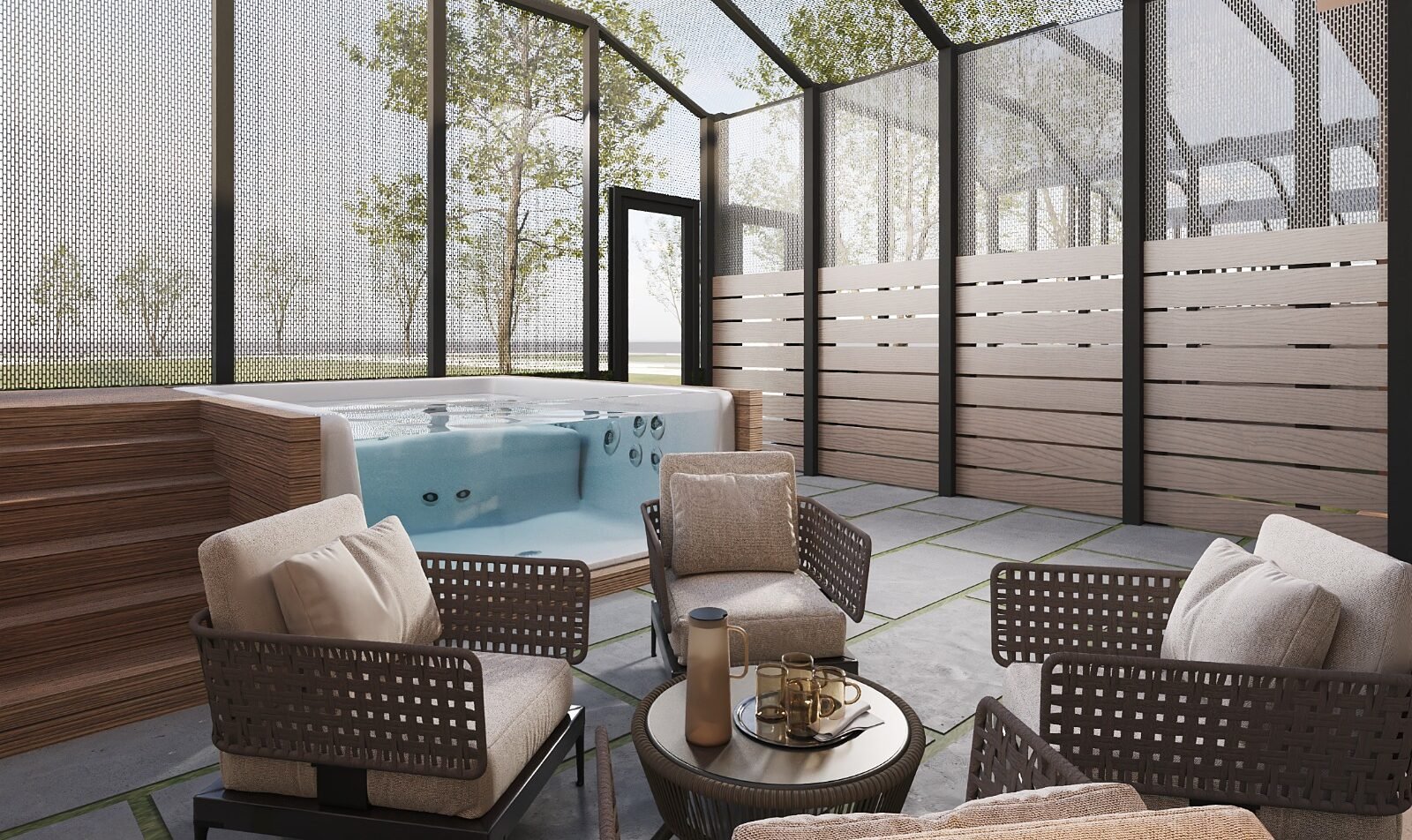 LOTUS VILLAS - PATIO